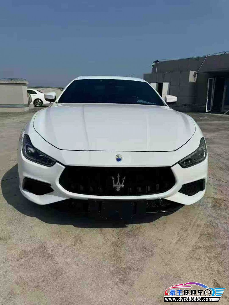 23年玛莎拉蒂Ghibli轿车抵押车出售