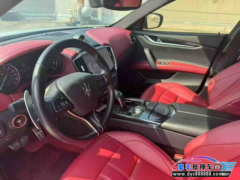 23年玛莎拉蒂Ghibli轿车抵押车出售