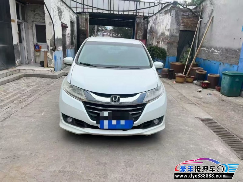 17年本田奥德赛轿车抵押车出售