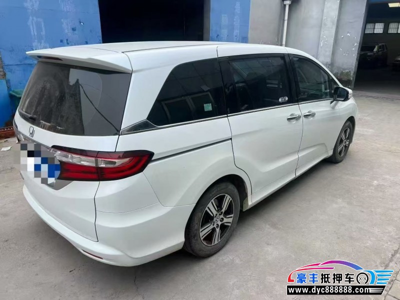 17年本田奥德赛轿车抵押车出售