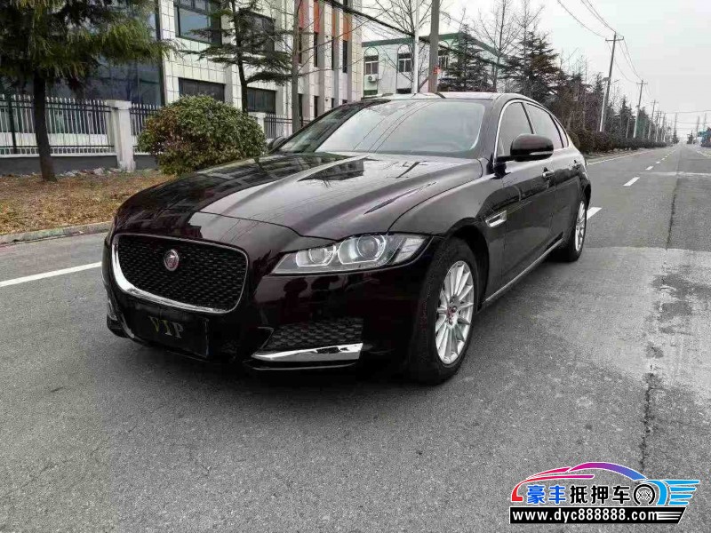 18年捷豹XFL轿车抵押车出售