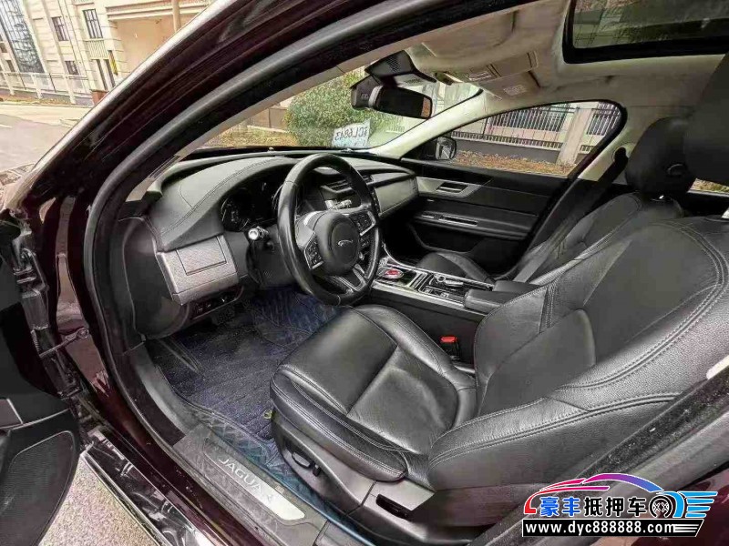 18年捷豹XFL轿车抵押车出售