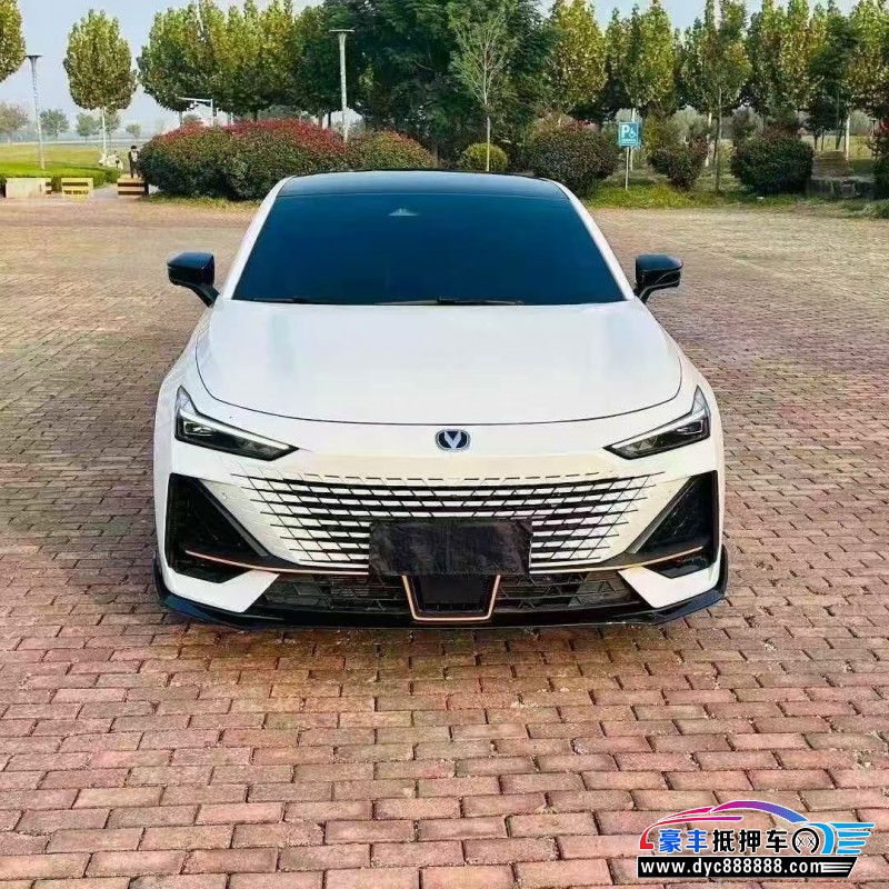 23年长安长安UNI轿车抵押车出售