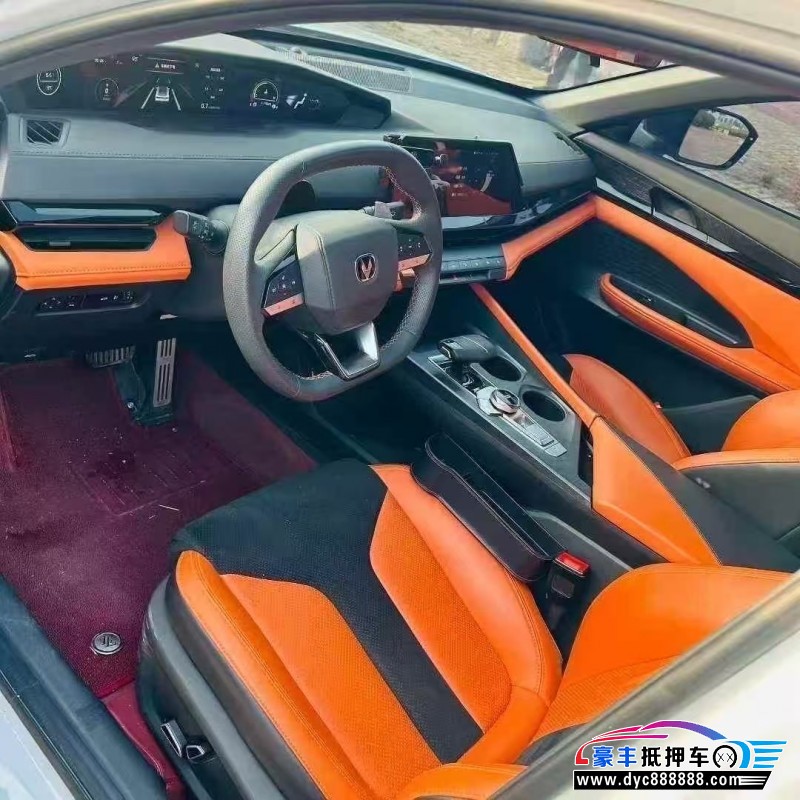 23年长安长安UNI轿车抵押车出售