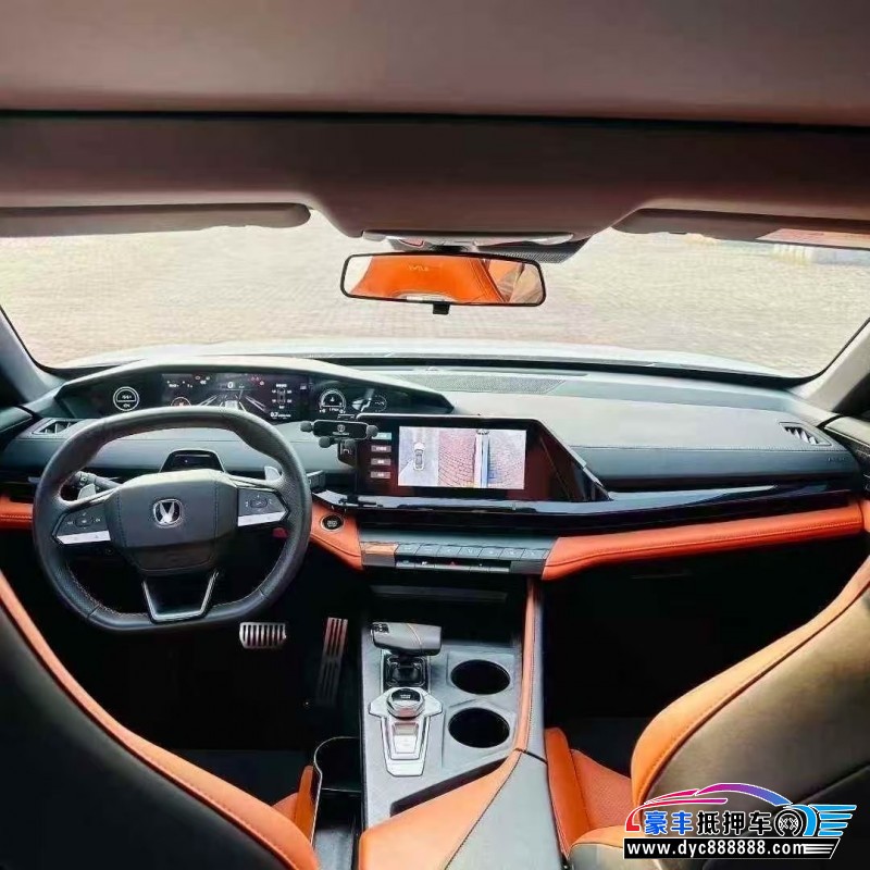 23年长安长安UNI轿车抵押车出售