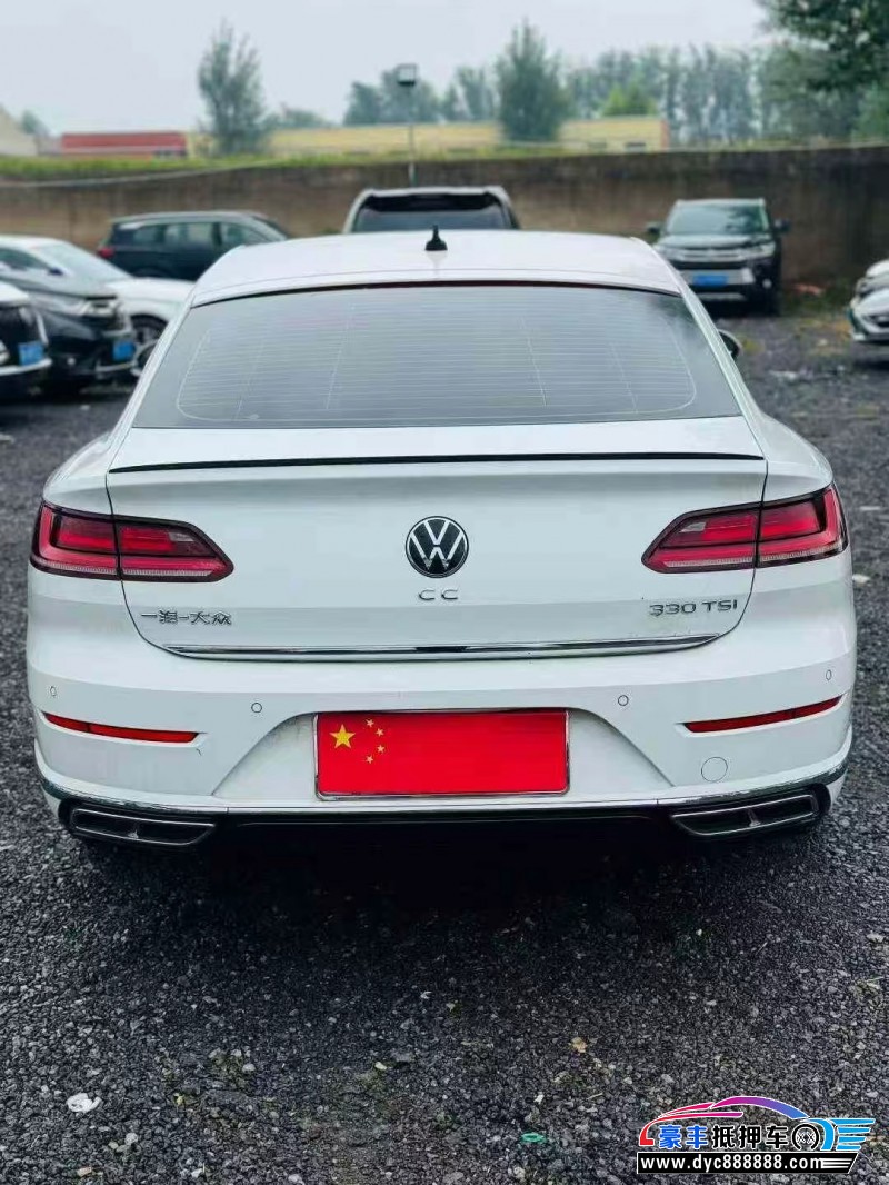 24年大众CC轿车抵押车出售