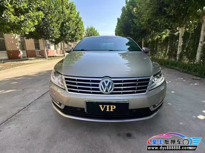 16年大众CC轿车抵押车出售