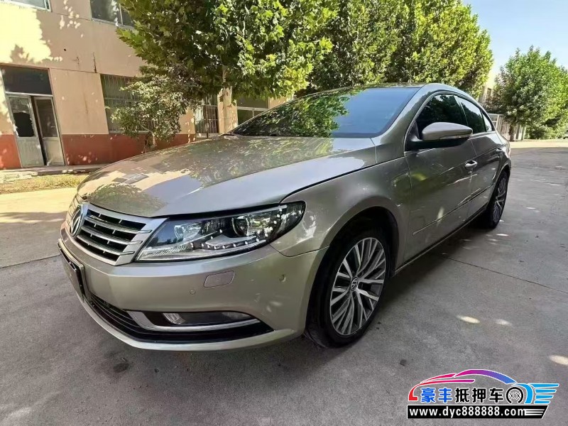 16年大众CC轿车抵押车出售