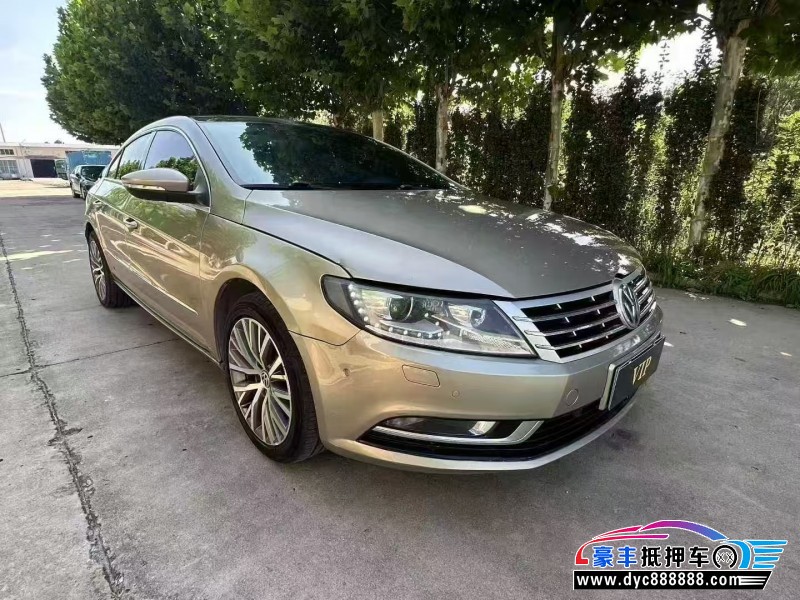 16年大众CC轿车抵押车出售
