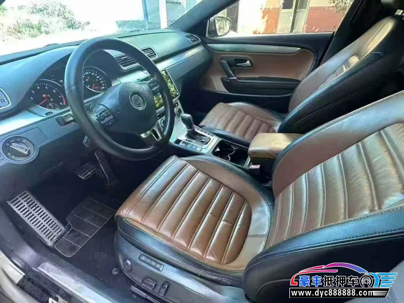 16年大众CC轿车抵押车出售