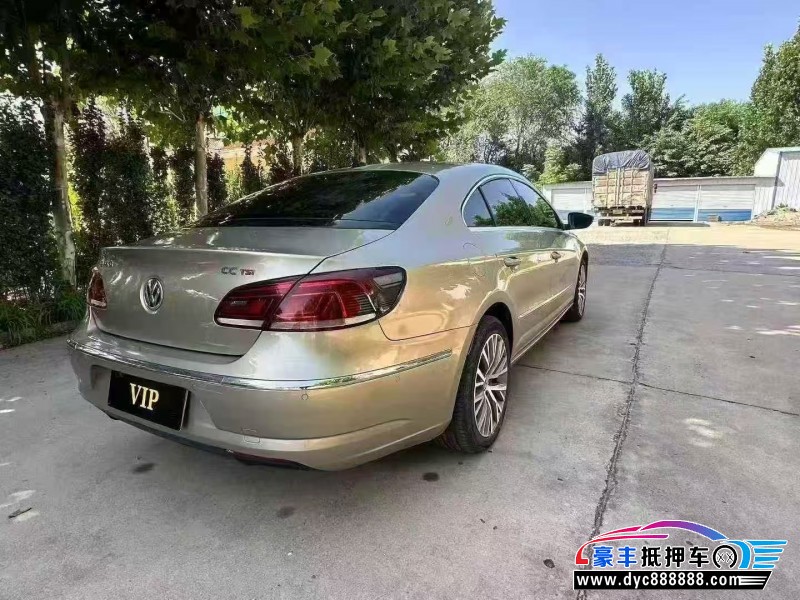 16年大众CC轿车抵押车出售