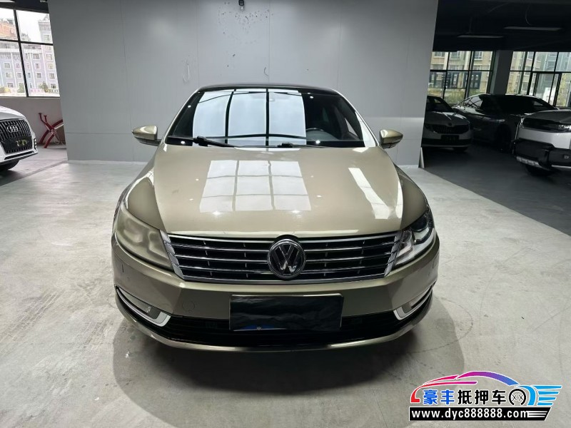 16年大众CC轿车抵押车出售