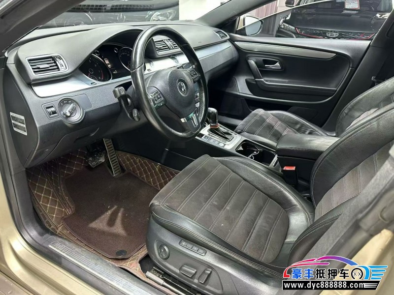 16年大众CC轿车抵押车出售