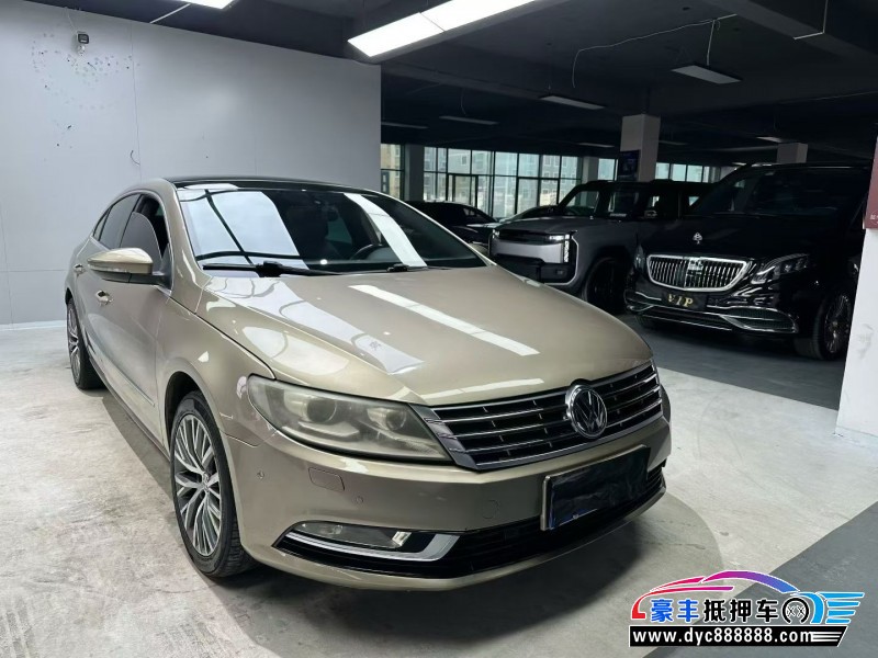 16年大众CC轿车抵押车出售