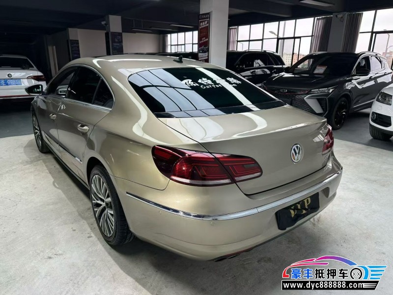 16年大众CC轿车抵押车出售