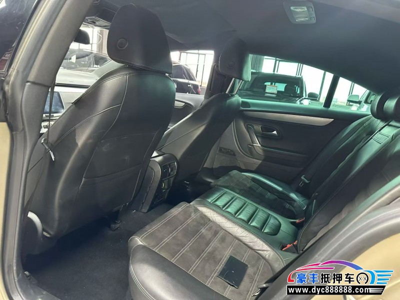 16年大众CC轿车抵押车出售