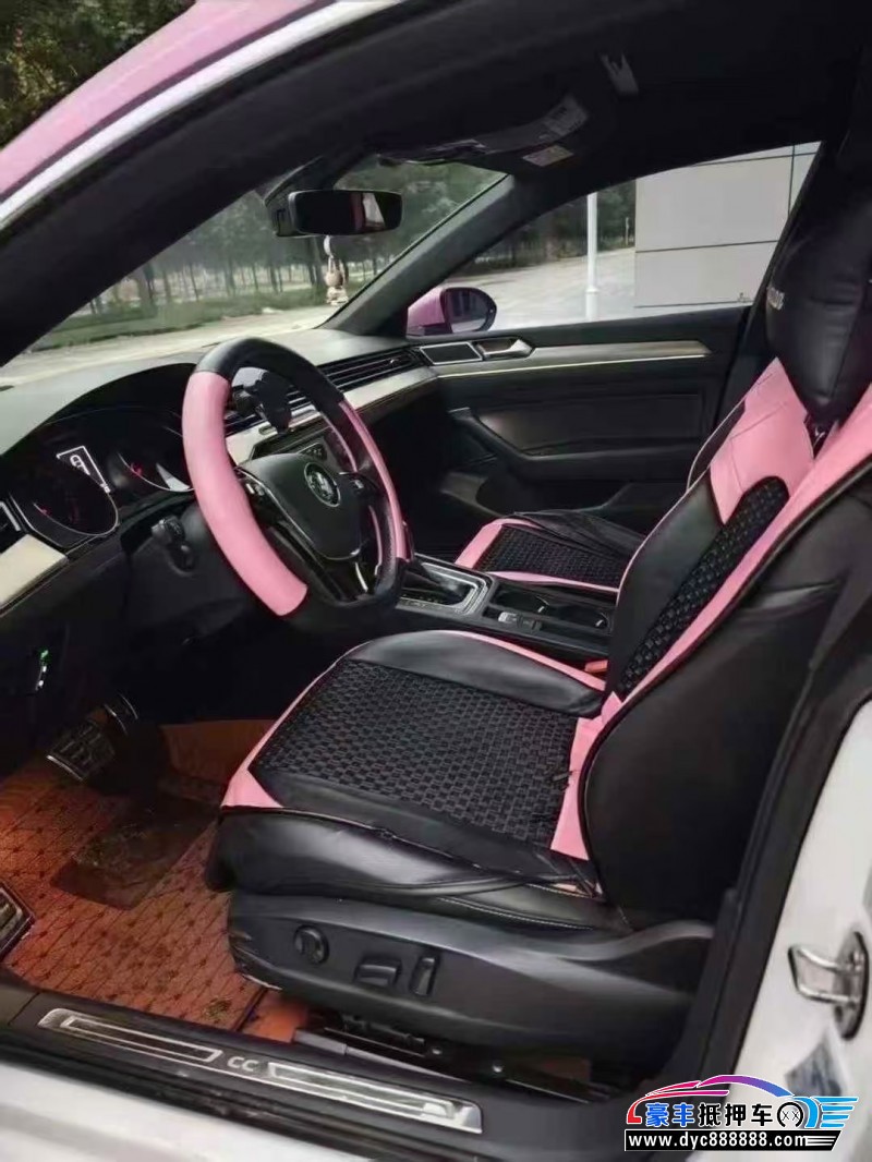 20年大众CC轿车抵押车出售