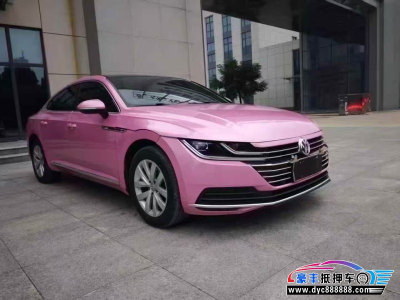 20年大众CC轿车抵押车出售