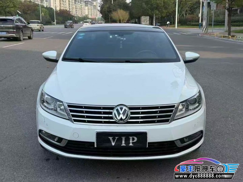 18年大众CC轿车抵押车出售