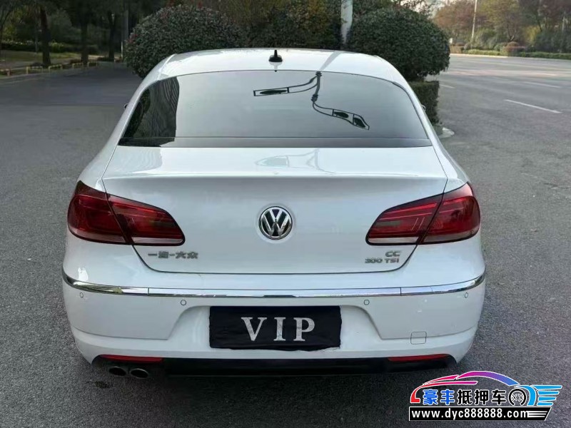 18年大众CC轿车抵押车出售
