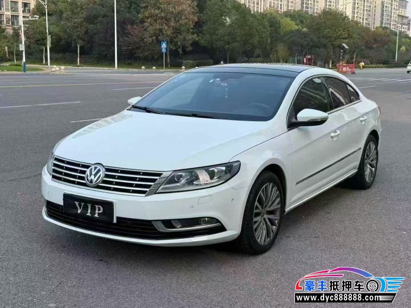 18年大众CC轿车抵押车出售