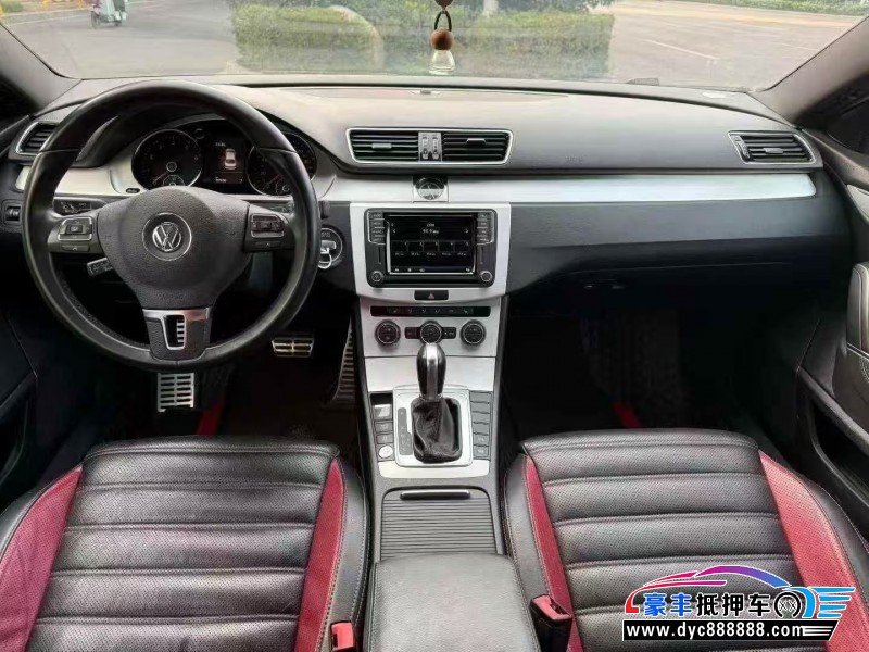 18年大众CC轿车抵押车出售