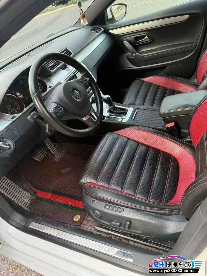 18年大众CC轿车抵押车出售