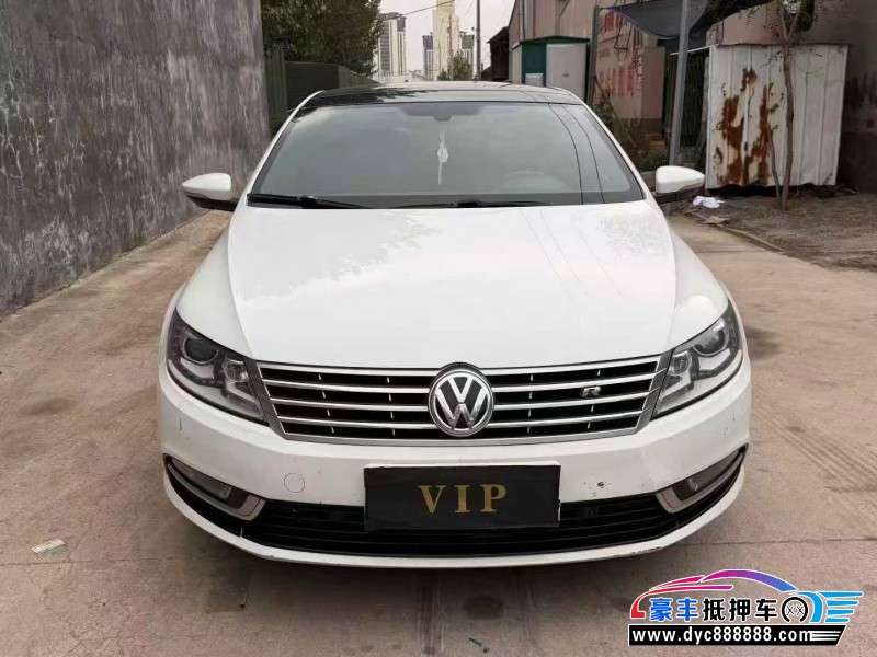 14年大众CC轿车抵押车出售