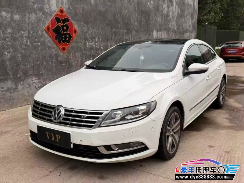 14年大众CC轿车抵押车出售