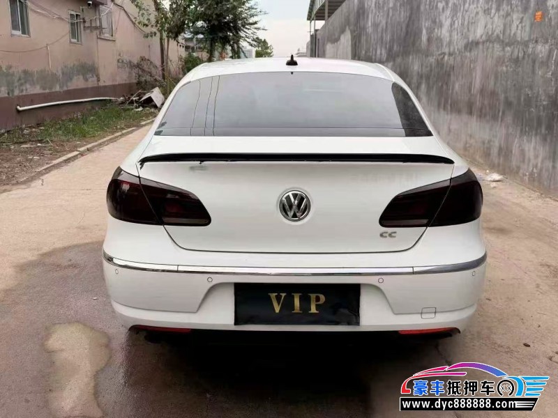 14年大众CC轿车抵押车出售