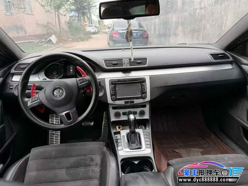 14年大众CC轿车抵押车出售