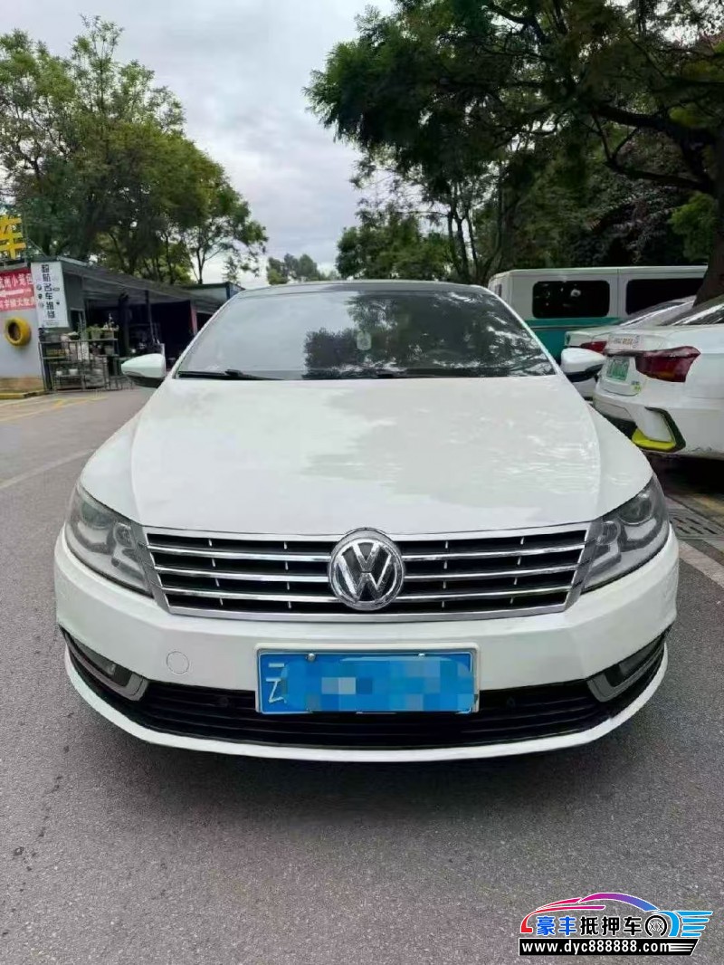 14年大众CC轿车抵押车出售