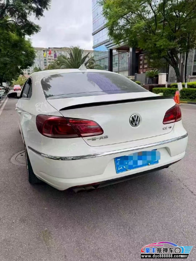 14年大众CC轿车抵押车出售