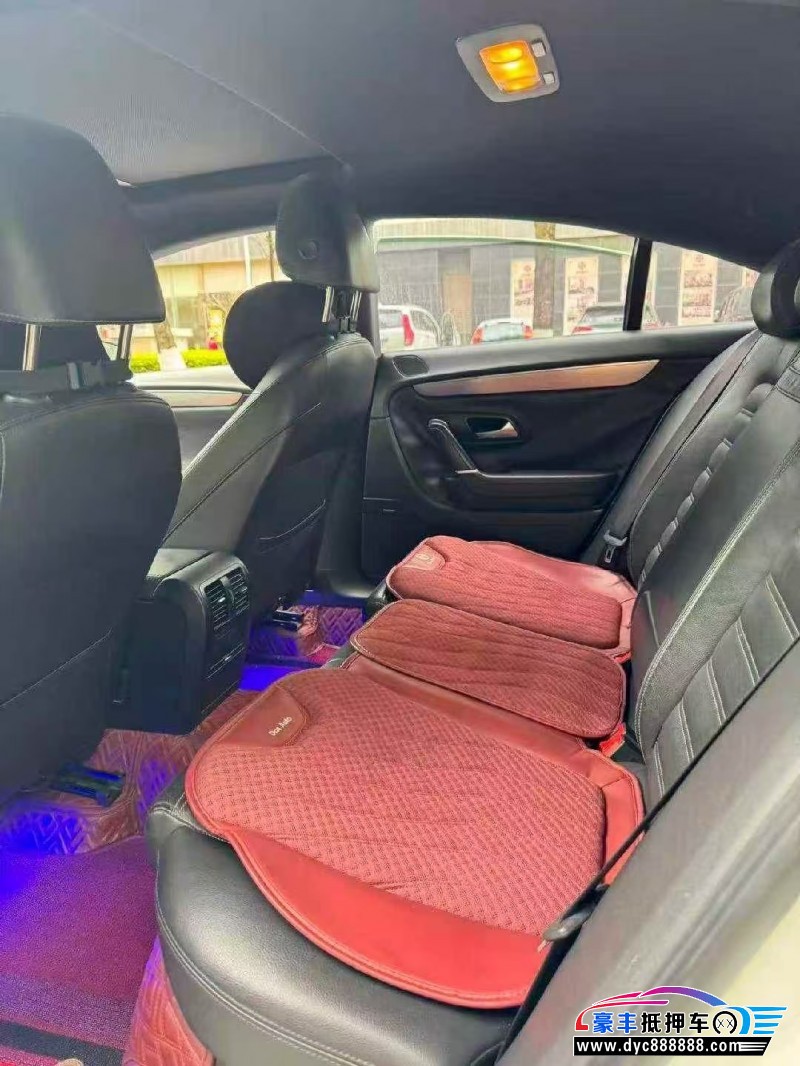 14年大众CC轿车抵押车出售