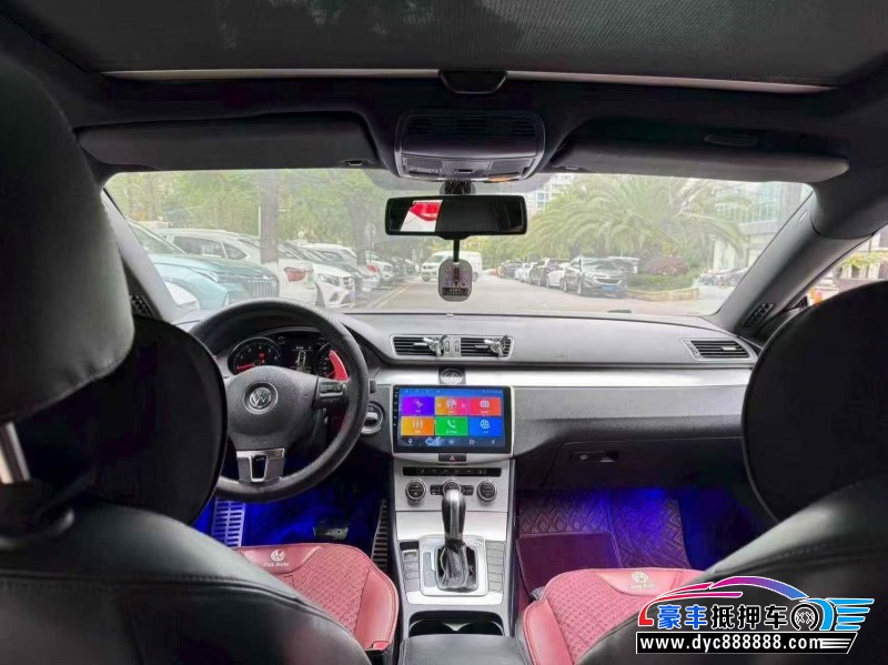 14年大众CC轿车抵押车出售