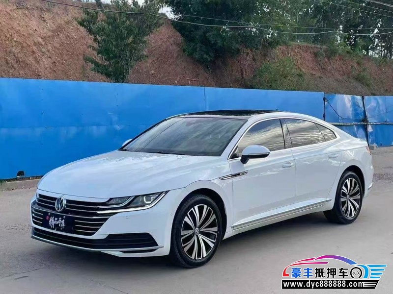 20年大众CC轿车抵押车出售