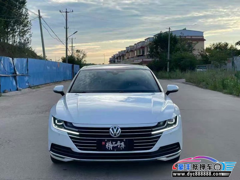 20年大众CC轿车抵押车出售