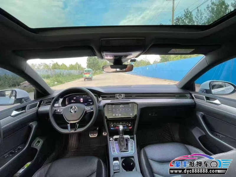 20年大众CC轿车抵押车出售