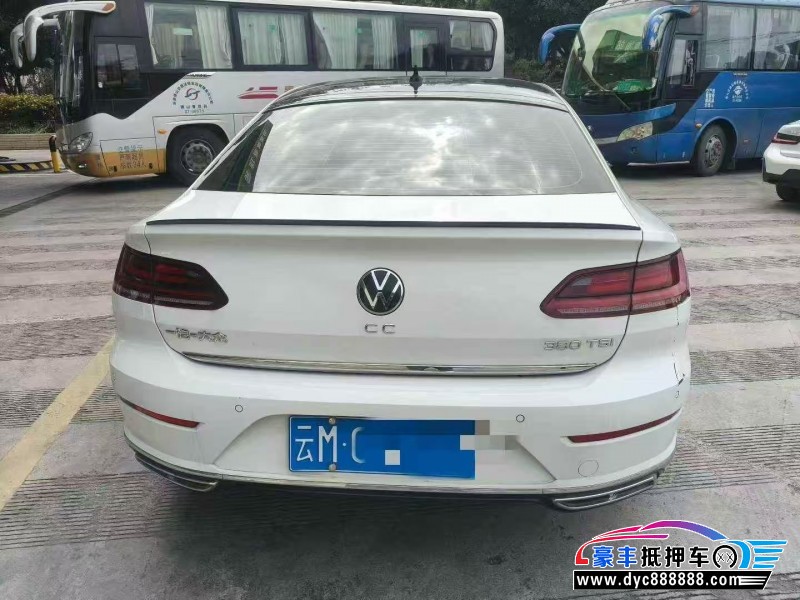 24年大众CC轿车抵押车出售