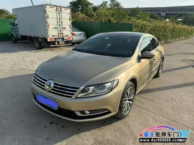16年大众CC轿车抵押车出售