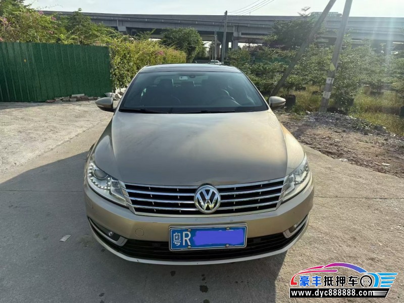 16年大众CC轿车抵押车出售