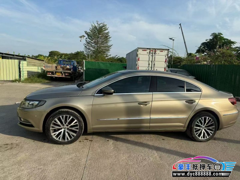 16年大众CC轿车抵押车出售