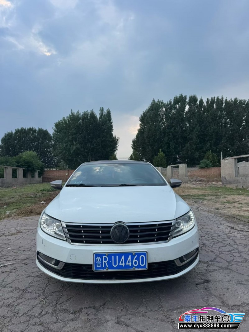 16年大众CC轿车抵押车出售