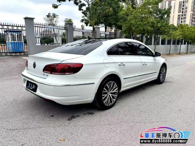 16年大众CC轿车抵押车出售
