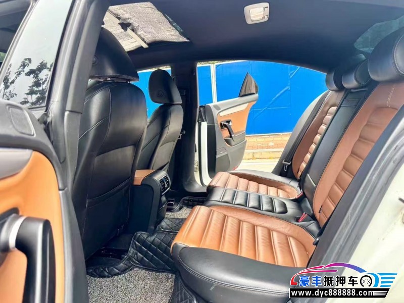 16年大众CC轿车抵押车出售