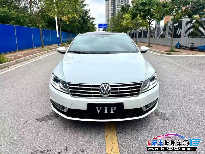 16年大众CC轿车抵押车出售