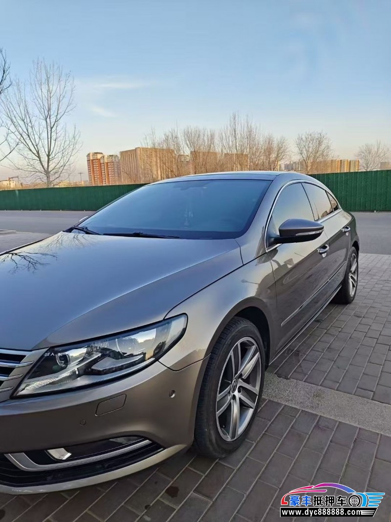 13年大众CC轿车抵押车出售