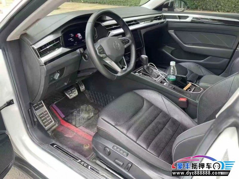 21年大众CC轿车抵押车出售