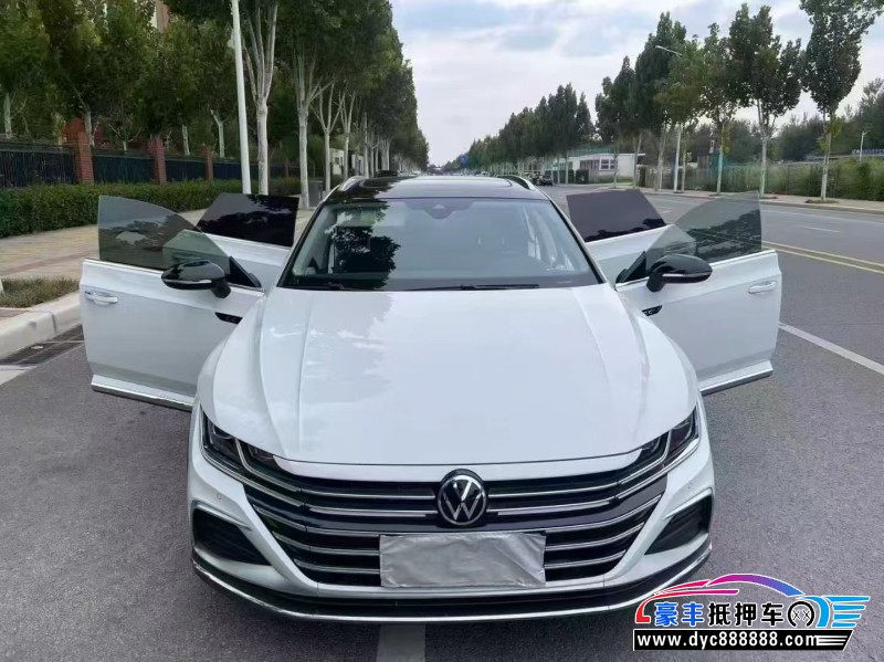 21年大众CC轿车抵押车出售