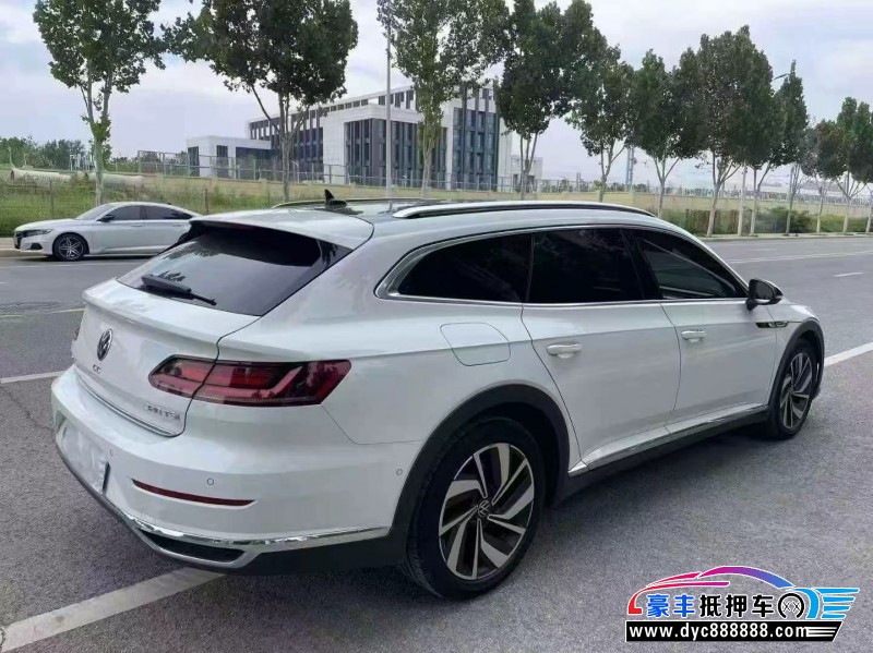 21年大众CC轿车抵押车出售